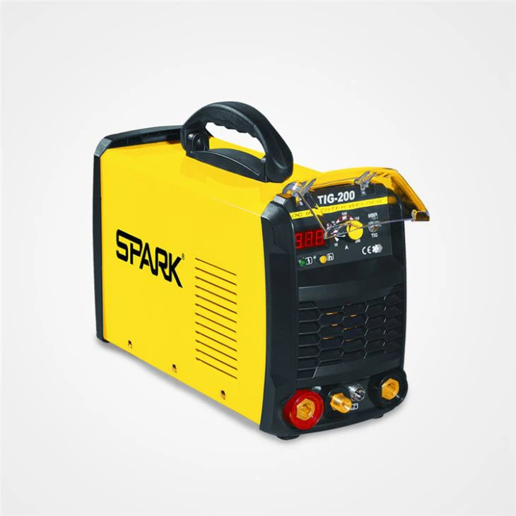 Plastpaneldesign Populær TIG-sveisemaskin